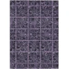 Addison Chantille ACN853-Purple 5 ft. X 7 ft. 6 in. Rectangle Rug