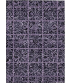 Addison Chantille ACN853-Purple 3 ft. X 5 ft. Rectangle Rug