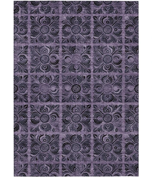 Addison Chantille ACN853-Purple 3 ft. X 5 ft. Rectangle Rug