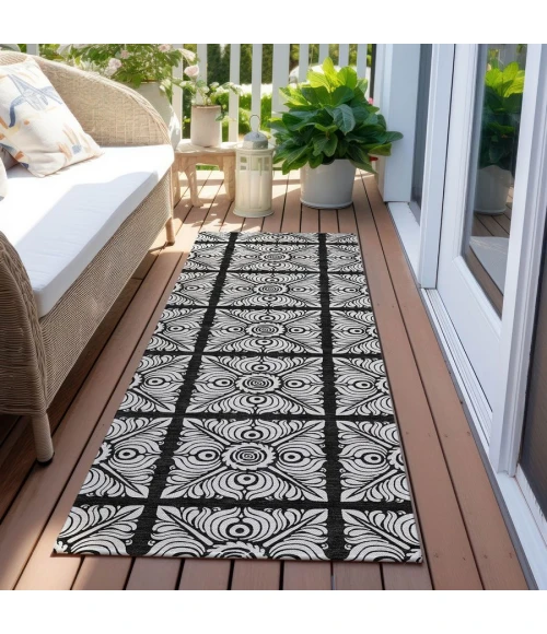 Addison Chantille ACN854-Black 2 ft. 3 in. X 7 ft. 6 in. Rectangle Rug
