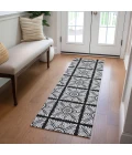 Addison Chantille ACN854-Black 2 ft. 3 in. X 7 ft. 6 in. Rectangle Rug