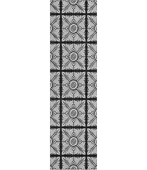 Addison Chantille ACN854-Black 2 ft. 3 in. X 7 ft. 6 in. Rectangle Rug