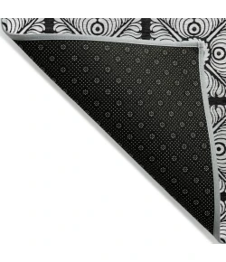 Addison Chantille ACN854-Black 2 ft. 3 in. X 7 ft. 6 in. Rectangle Rug