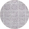 Addison Chantille ACN854-Lavender 8 ft. X 8 ft. Round Rug