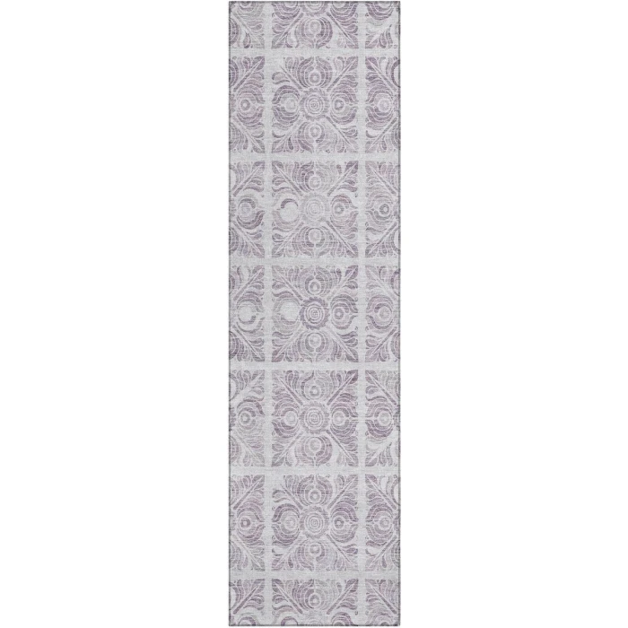 Addison Chantille ACN854-Lavender 2 ft. 3 in. X 7 ft. 6 in. Rectangle Rug