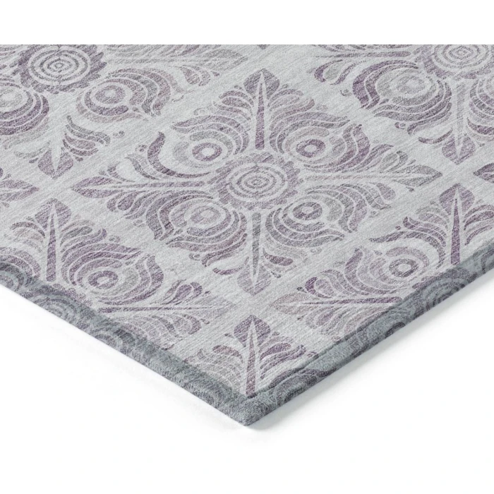 Addison Chantille ACN854-Lavender 2 ft. 3 in. X 7 ft. 6 in. Rectangle Rug