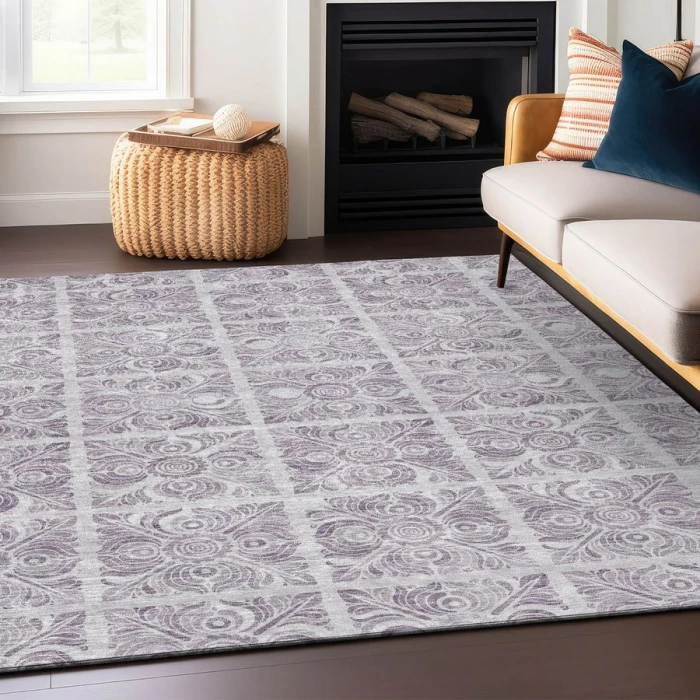 Addison Chantille ACN854-Lavender 8 ft. X 10 ft. Rectangle Rug