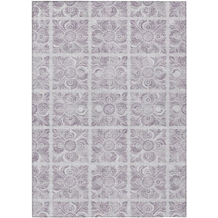 Addison Chantille ACN854-Lavender 8 ft. X 10 ft. Rectangle Rug