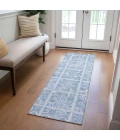 Addison Chantille ACN854-Sky 2 ft. 3 in. X 7 ft. 6 in. Rectangle Rug