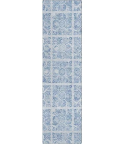Addison Chantille ACN854-Sky 2 ft. 3 in. X 7 ft. 6 in. Rectangle Rug