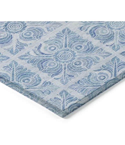 Addison Chantille ACN854-Sky 2 ft. 3 in. X 7 ft. 6 in. Rectangle Rug