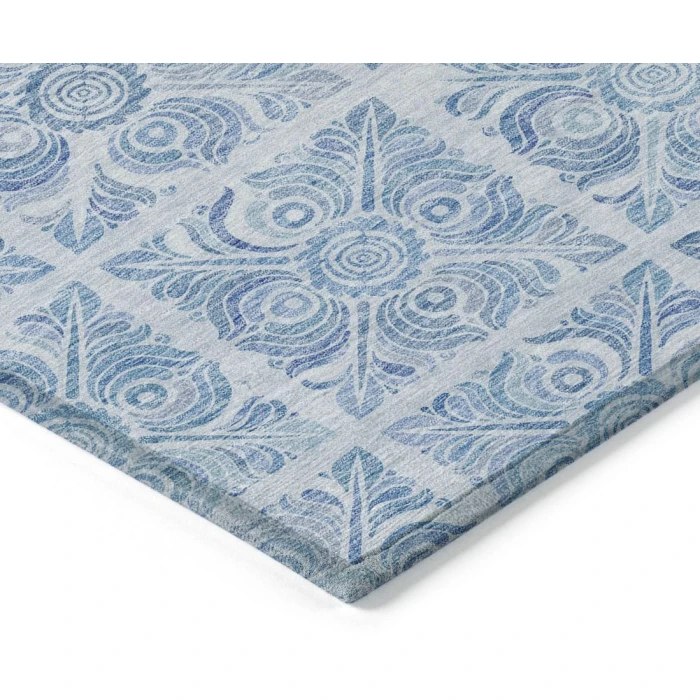 Addison Chantille ACN854-Sky 8 ft. X 10 ft. Rectangle Rug