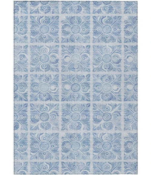Addison Chantille ACN854-Sky 5 ft. X 7 ft. 6 in. Rectangle Rug