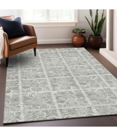 Addison Chantille ACN854-Taupe 5 ft. X 7 ft. 6 in. Rectangle Rug