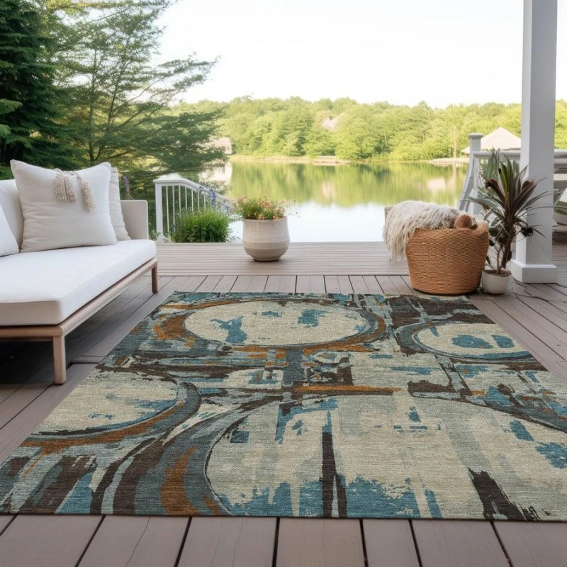 Addison Chantille ACN855-Beige 9 ft. X 12 ft. Rectangle Rug