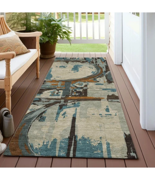 Addison Chantille ACN855-Beige 2 ft. 3 in. X 7 ft. 6 in. Rectangle Rug