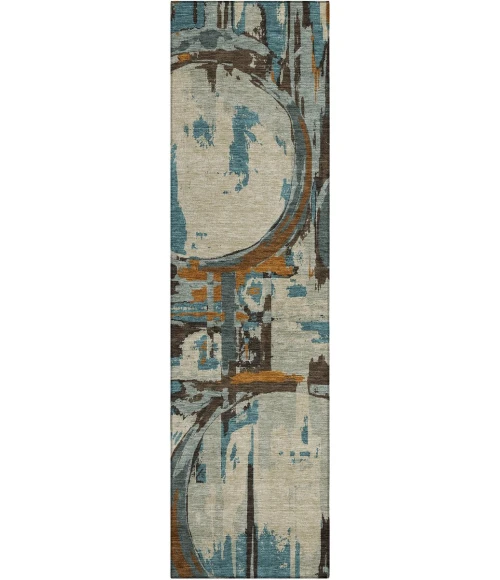 Addison Chantille ACN855-Beige 2 ft. 3 in. X 7 ft. 6 in. Rectangle Rug