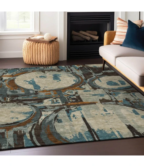 Addison Chantille ACN855-Beige 5 ft. X 7 ft. 6 in. Rectangle Rug