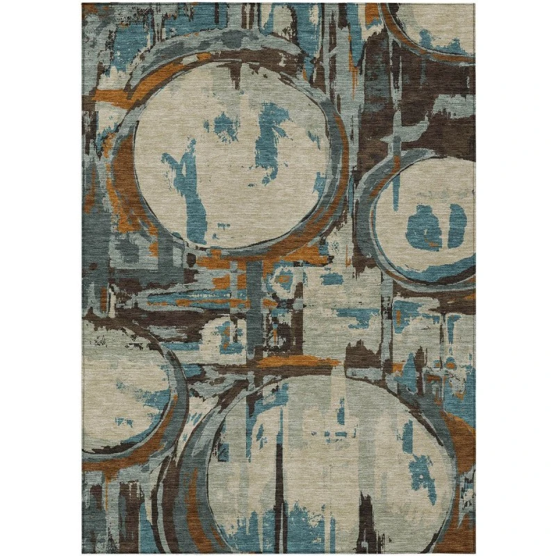Addison Chantille ACN855-Beige 9 ft. X 12 ft. Rectangle Rug