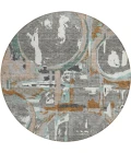 Addison Chantille ACN855-Gray 8 ft. X 8 ft. Round Rug