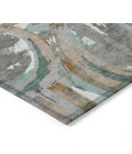 Addison Chantille ACN855-Gray 5 ft. X 7 ft. 6 in. Rectangle Rug