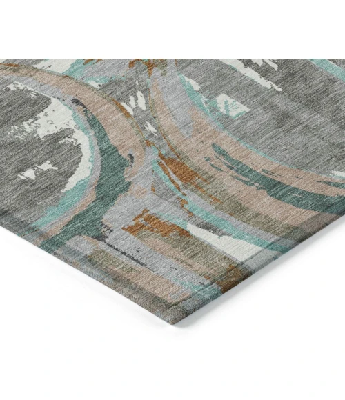 Addison Chantille ACN855-Gray 5 ft. X 7 ft. 6 in. Rectangle Rug
