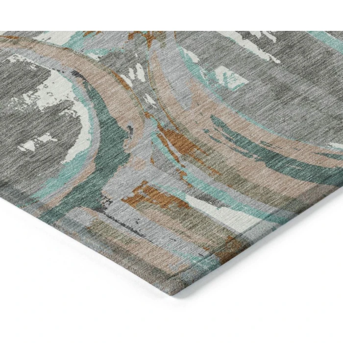 Addison Chantille ACN855-Gray 8 ft. X 8 ft. Round Rug