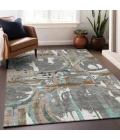 Addison Chantille ACN855-Gray 5 ft. X 7 ft. 6 in. Rectangle Rug