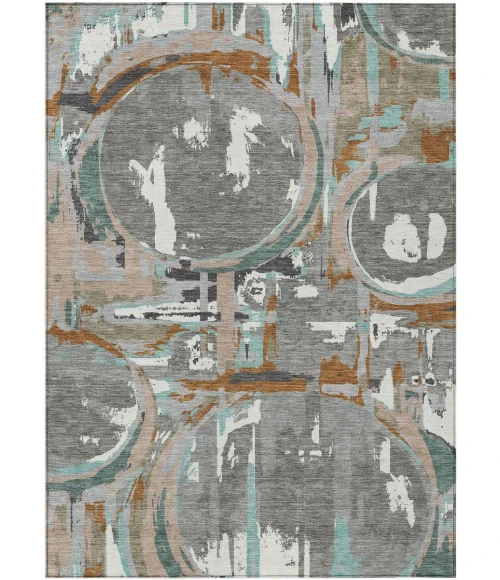 Addison Chantille ACN855-Gray 5 ft. X 7 ft. 6 in. Rectangle Rug