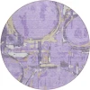 Addison Chantille ACN855-Lavender 8 ft. X 8 ft. Round Rug