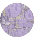 Addison Chantille ACN855-Lavender 8 ft. X 8 ft. Round Rug
