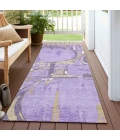 Addison Chantille ACN855-Lavender 2 ft. 3 in. X 7 ft. 6 in. Rectangle Rug