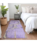 Addison Chantille ACN855-Lavender 2 ft. 3 in. X 7 ft. 6 in. Rectangle Rug