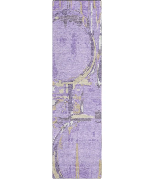 Addison Chantille ACN855-Lavender 2 ft. 3 in. X 7 ft. 6 in. Rectangle Rug