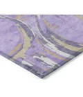 Addison Chantille ACN855-Lavender 2 ft. 3 in. X 7 ft. 6 in. Rectangle Rug