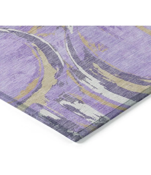 Addison Chantille ACN855-Lavender 2 ft. 3 in. X 7 ft. 6 in. Rectangle Rug