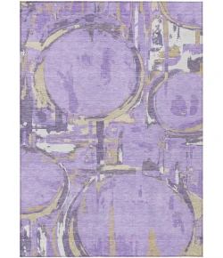 Addison Chantille ACN855-Lavender 5 ft. X 7 ft. 6 in. Rectangle Rug