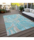 Addison Chantille ACN855-Teal 5 ft. X 7 ft. 6 in. Rectangle Rug