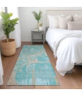 Addison Chantille ACN855-Teal 2 ft. 3 in. X 7 ft. 6 in. Rectangle Rug