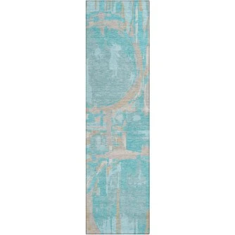 Addison Chantille ACN855-Teal 2 ft. 3 in. X 7 ft. 6 in. Rectangle Rug