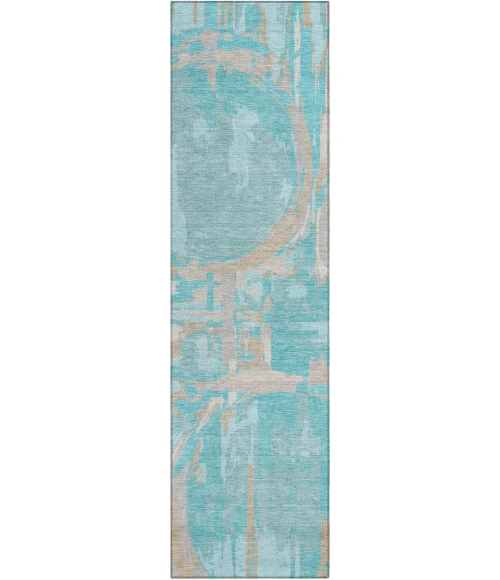 Addison Chantille ACN855-Teal 2 ft. 3 in. X 7 ft. 6 in. Rectangle Rug