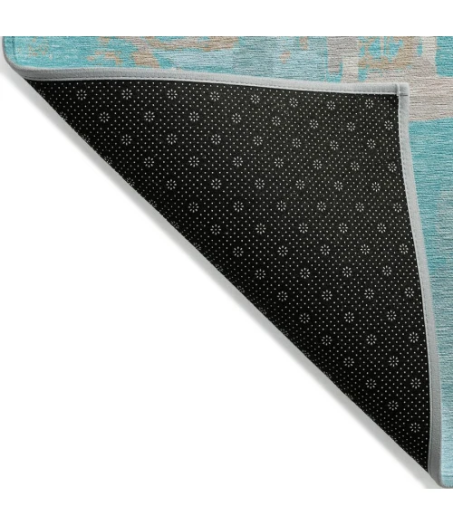 Addison Chantille ACN855-Teal 2 ft. 3 in. X 7 ft. 6 in. Rectangle Rug