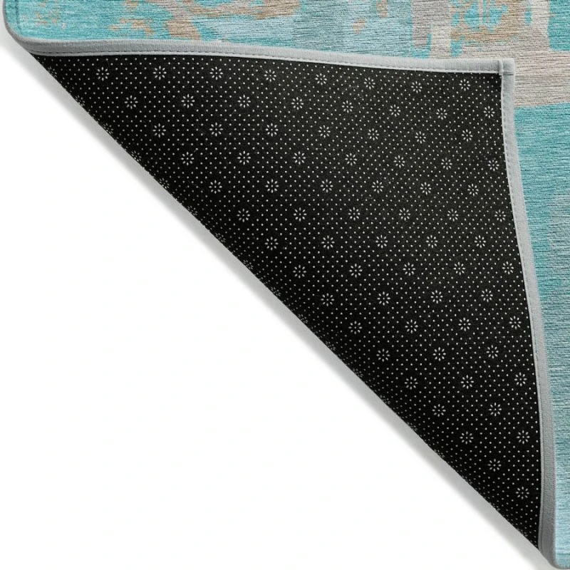 Addison Chantille ACN855-Teal 2 ft. 3 in. X 7 ft. 6 in. Rectangle Rug