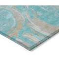 Addison Chantille ACN855-Teal 2 ft. 3 in. X 7 ft. 6 in. Rectangle Rug