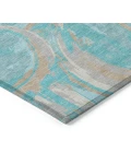 Addison Chantille ACN855-Teal 2 ft. 3 in. X 7 ft. 6 in. Rectangle Rug