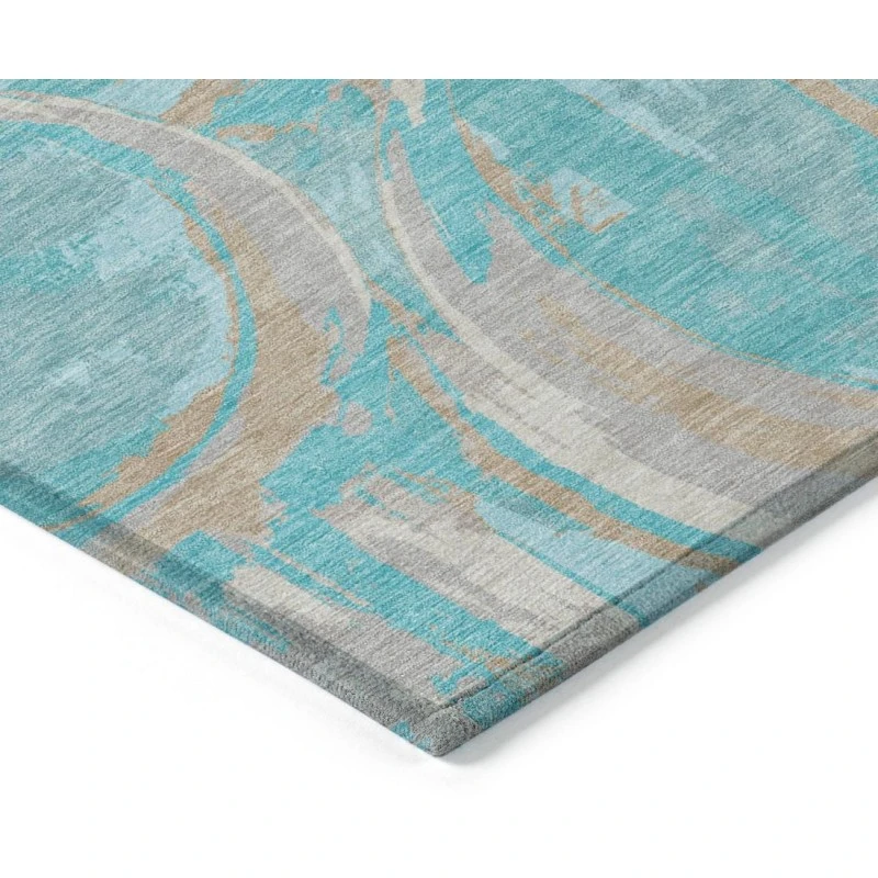 Addison Chantille ACN855-Teal 2 ft. 3 in. X 7 ft. 6 in. Rectangle Rug