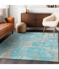 Addison Chantille ACN855-Teal 5 ft. X 7 ft. 6 in. Rectangle Rug