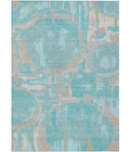 Addison Chantille ACN855-Teal 5 ft. X 7 ft. 6 in. Rectangle Rug