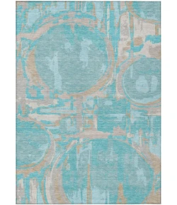 Addison Chantille ACN855-Teal 5 ft. X 7 ft. 6 in. Rectangle Rug