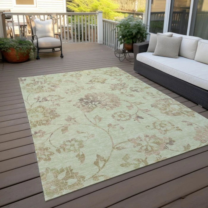 Addison Chantille ACN856-Aloe 8 ft. X 10 ft. Rectangle Rug